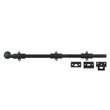 Deltana 18SB19 HD Solid Brass 18-Inch Surface Bolt