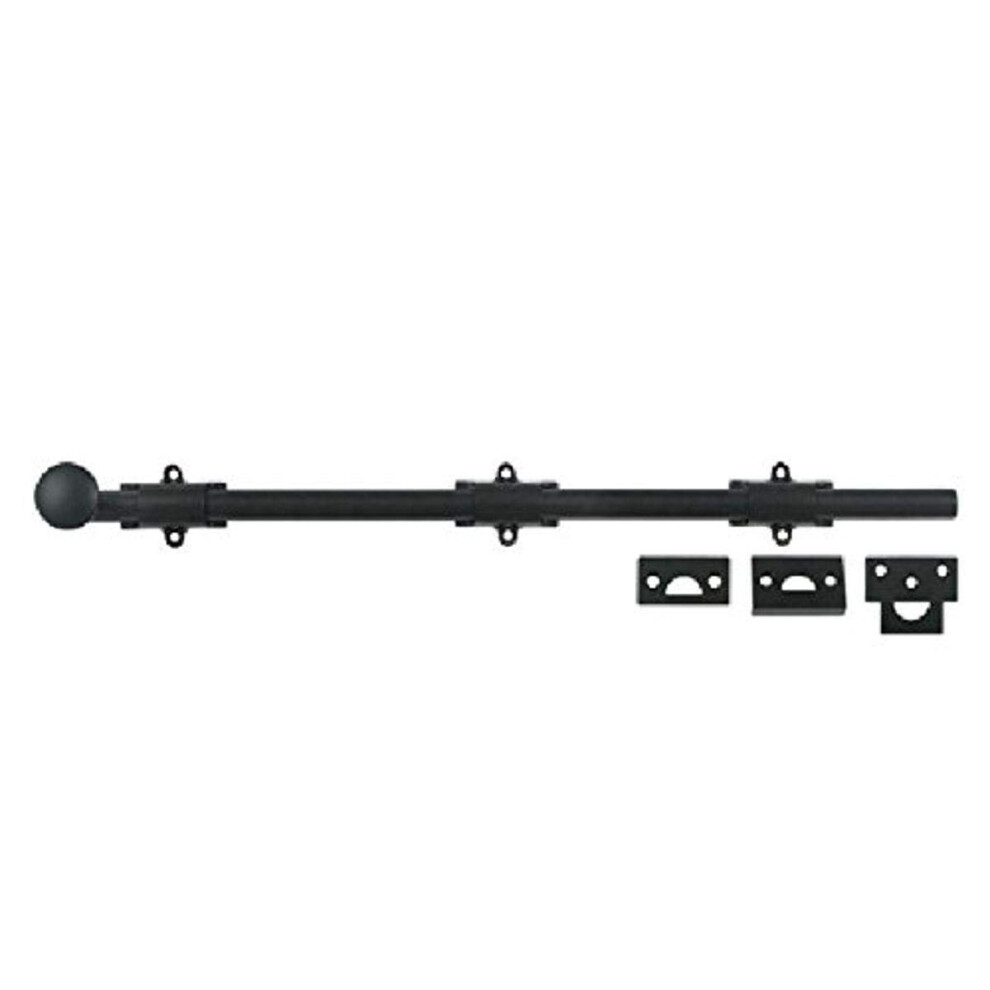 Deltana 18Sb19 Hd Solid Brass 18-Inch Surface Bolt 760923389100