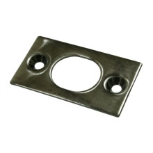 Deltana SP6FBU26D 1-3/4 """" Wysokosc x 1 """" Szeroka plytke dla chromowanego chromu 6 """"