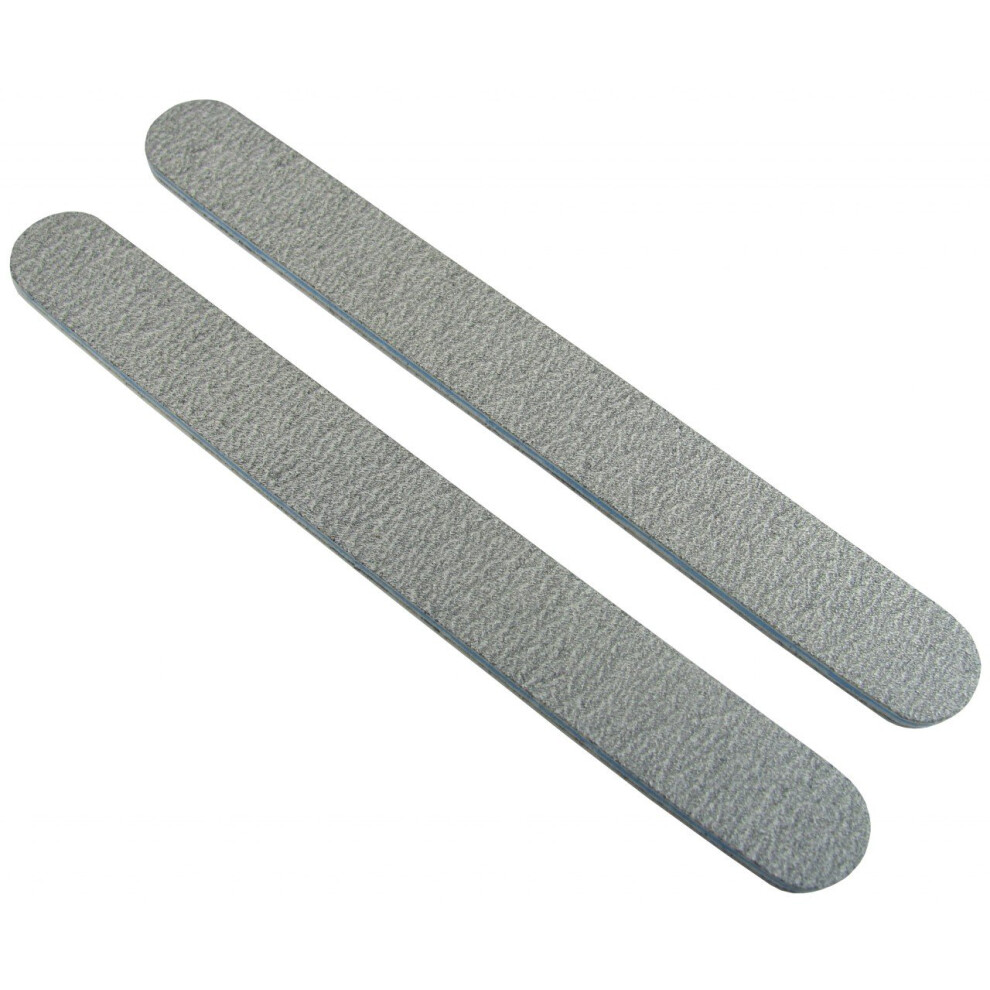 Iridesi Standard Zebra 80/80 (Blu Ctr) Nail File 50 Pack