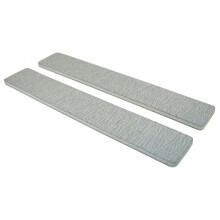Standard Zebra 80/80 (Vit Ctr) 1-1/8" Jumbo Nagelfil 12 Pack