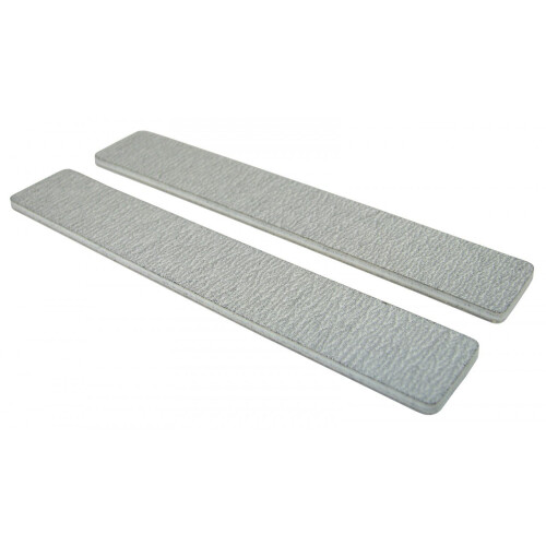 Standard Zebra 80/80 (Vit Ctr) 1-1/8" Jumbo Nagelfil 12 Pack
