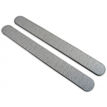 Premium Zebra 180/180 (Svart Center) Tvättbar Nagelfil 12 Pack