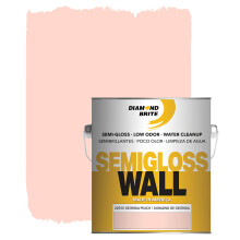 Diamond Brite Paint Pololeskl latexov barva 1 galon v Georgii Peach 22550-1