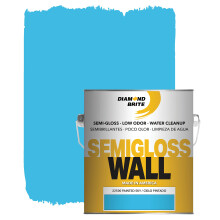 Diamond Brite Paint Semi Gloss Latex Paint 1 Gallon in Painted Sky 22500-1