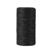 328 de picioare 2mm grosime neagra iuta naturala carfie de gradina sfoara greuta?i materiale de ambalare industriala de arte de ambalare ?i me?te