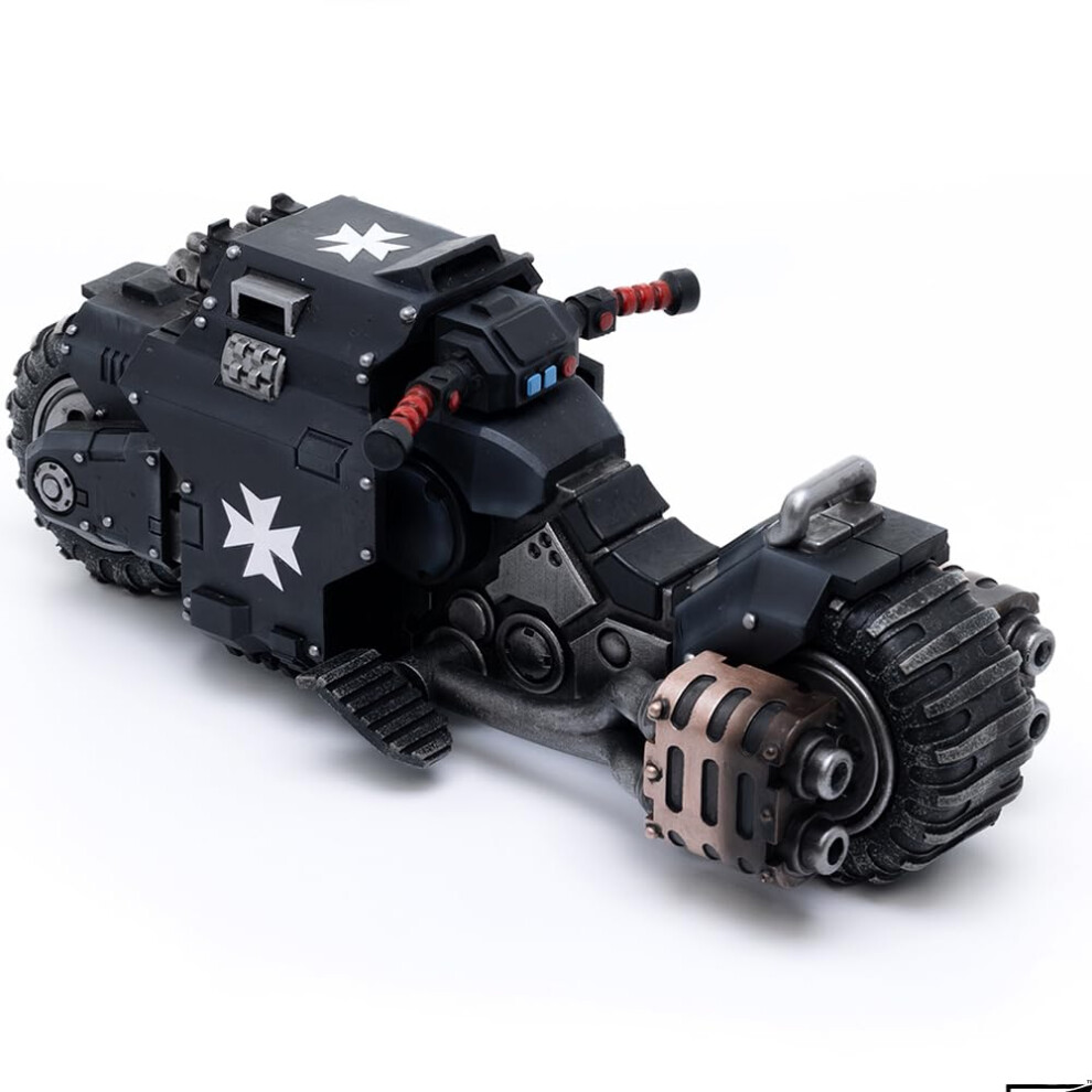 Joytoy Action Figure 1/18 Warhammer 40,000 Space Marines Templars Outriders Collection Model Birthday Gifts Black