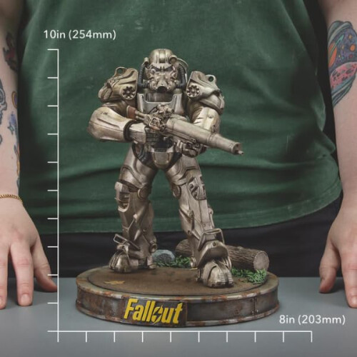 Fallout Dark Horse Comics (serial): Figura Maximus 1