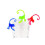 Monkey Picks - Monkey Cocktail Drink Markers - pachet de 72 1