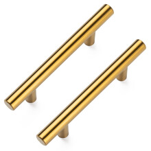 Aegero 15 pachet 5 '' Dulapuri de dulapuri periase din alama periase din o?el inoxidabil din o?el inox