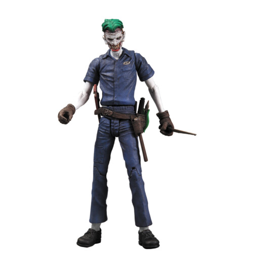 Diamond Select Super-viles da DC Collectibles Comics, o boneco de ao do Coringa