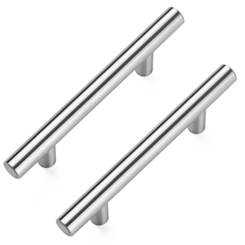 Aegero 15 Pack 5'' Cabinet Pulls Brushed Nickel Stainless Stainless Steel Kitchen Drawer Pulls Cabinets Handles  3 Inch Hole Center-image-OPC-PHRFGD6-NEW
