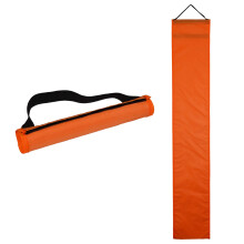 Nella brezza 3435-46 ""Kite arancione riutilizzabile - Borsa di stoccaggio lungo