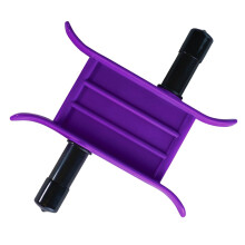 In the Breeze 3451 - Breezy Winder Purple (Solo Winder) - Accessorio volante dell'aquilone - Winder Paddle Without Line