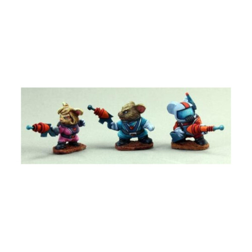 Miniature di mietitore 1434 Space e topi
