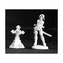 Reaper Elisa Anya Vampire Hunter by 03229 Miniatures