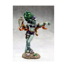 Quoralei Female Sea Elf Bard