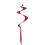 In the Breeze 29 polegadas Red Twister Tail Kite Acessrio Decorao ao ar livre Spinner 5197 1