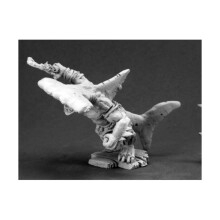 Reaper Shred Bloodgill Hammerhead Wereshark Miniature