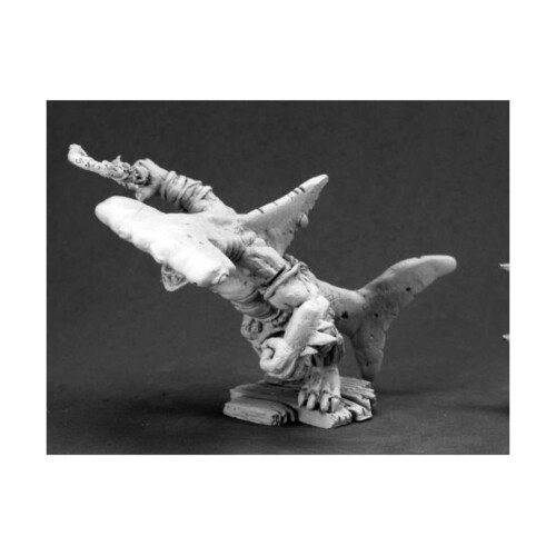 Reaper Shred Bloodgill Hammerhead miniature