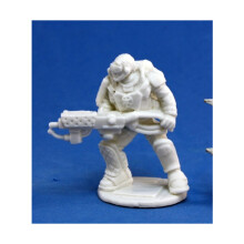 Reaper Chrono: IMEF: Torch McHugh (1) Miniature