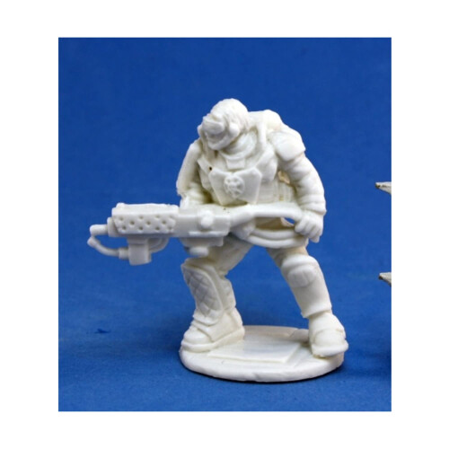 Reaper Chrono: IMEF: Torch McHugh (1) Miniature