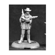 Jeb Lawson Western Outlaw Cronoscpio Figuras em miniatura da Reaper Miniatures