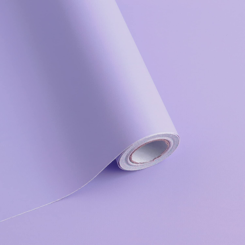 118""""X17.7"""" Purple Wallpaper Solid Color Peel And Stick Wallpaper Purple Contact Paper Solid Color Self-Adhesive Removable Wallpaper For Wall Fu 762739405272