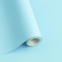 393 """" x17.7 """" Deplasare ?i stick tapet tapet de tapet solid culoare teal de contact hrtie temporara tapet deta?abil pentru mobilier de perete