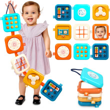 Placa ocupada para 1 ano de idade Montessori Brinquedos para 1 2 Menino Menina Brinquedos Criana Carro Avio Atividades de viagem Essentials 1-3
