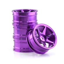 Chanmoo 1/10 RC på väghjulen fälgar 12mm hexlegering aluminium drift nav för 1:10 skala rally racing bildäck tamiya tt01 tt02 xv01 ta06 a959 ptg2