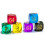 Big Translucent Backgammon Doubling Cube Dice 30MM Large Backgammon Doubling Number Dice 1 3/16"""" Translucent Purple 4