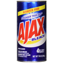 Ajax Poederreiniger met bleekmiddel 14 oz (396 g) (2 stuks)