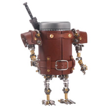 3D kovov puzzle pro dospel Sada drku na pero ve stylu steampunk Kovov sada modelu 3D kovov puzzle Mechanick drk na pero Stavebn bloky DIY s