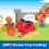 Learning Resources Lernressourcen codieren Critters Magicoder: Blazer Das Dragon Screen-Free Early Coding Toy fr Kinder Interactive STEM Coding Pet 22 Stck Set Ew 3
