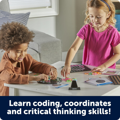 Learning Resources Learning Resources STEM Explorers Geo-Glow Kunstset, Glow in The Dark Speelgoed, Kinderen Kunst Display 1