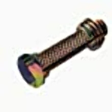 Zurrgurt 59135 Schlitzschraube und Mutter, 8 Stck
