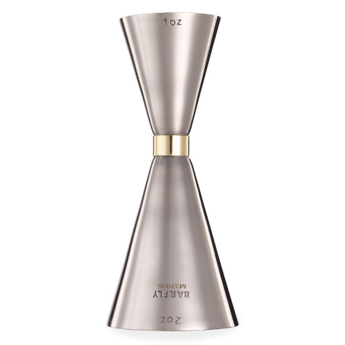 Barfly Cocktail Measuring Jigger 1 oz x 2 oz Banded 1