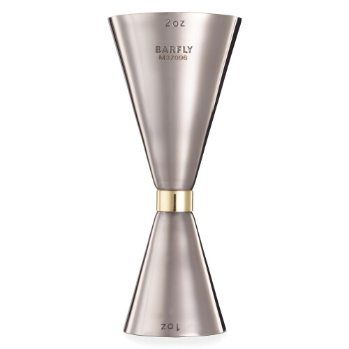 Barfly Cocktail Measuring Jigger 1 oz x 2 oz Banded