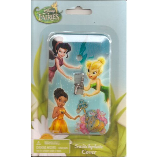 Disney Tinkerbell και Φίλοι Διακόπτης Τοίχου Disney Fairies