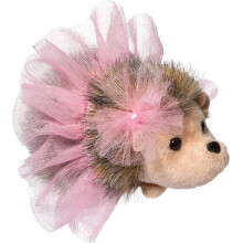 Douglas Pink Swirl Hedgehog in Tutu Plush Pelf Animale
