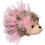 Douglas Douglas Pink Swirl Igel im Tutu Plschtier 1