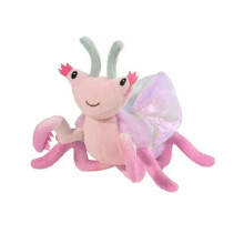 Brinquedo de pelcia Douglas Ophelia Orchid Mantis rosa roxo