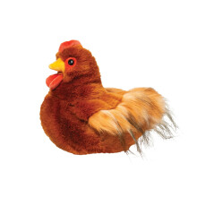 Brinquedo de pelcia Douglas Hectorina Hen