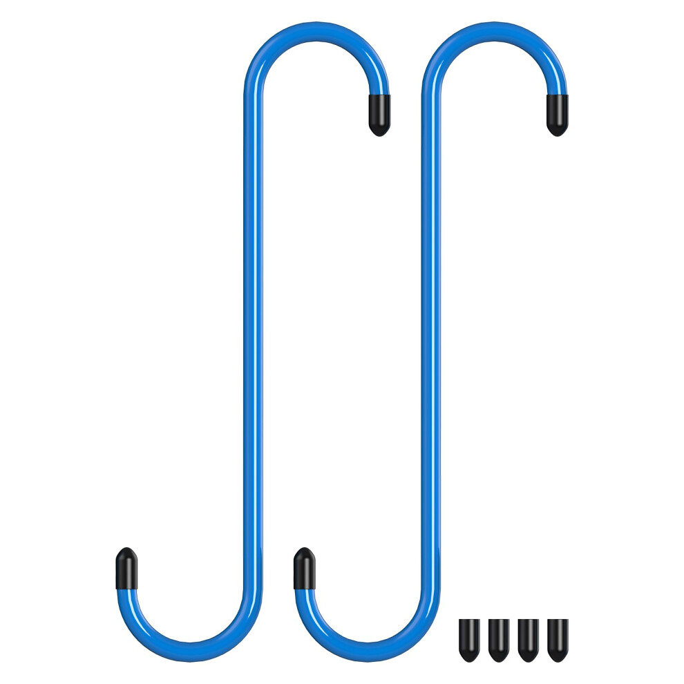 Bac-kitchen 2 Pcs Brake Caliper Hangers Brake Caliper Hooks with Rubber Tips Automotive Tool for Braking  Bearing  Axle and Suspension Work (2pcs-image-OPC-PHRFHPJ-NEW