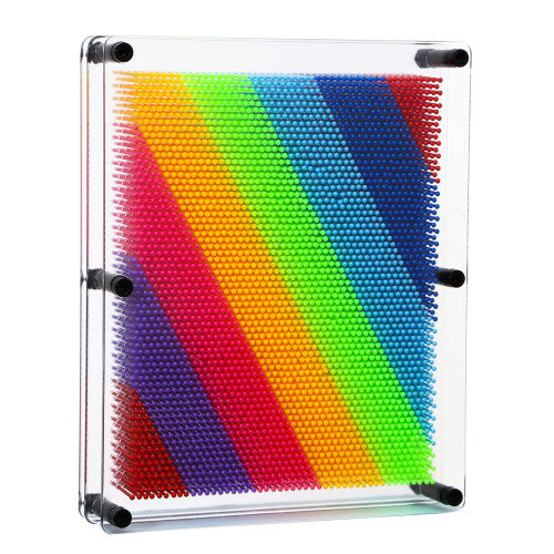 E-FirstFeeling Giocattolo in Arte Pin 3D Extra Large 10" X 8" per Impressione e Scultura 2