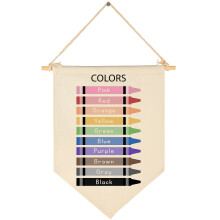 Decor-Homeschool Decor-Homeschool DECUCATION BLAG DECORE PER BAMBINO RAGAZZI BAMBINI GIORNI NETTOBIORI NETTOBIORI-BANNER SEGNO DELLA parete Regali pe