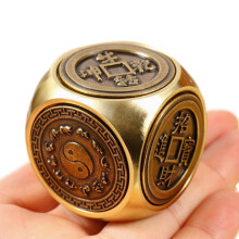 Zappelspielzeug fr Erwachsene, Anti-Angst-Metall-Fidget-Spinner, tragbares Handheld-Metall-Fidget-Spielzeug, Fidget-Wrfel, Schreibtischspielzeug f