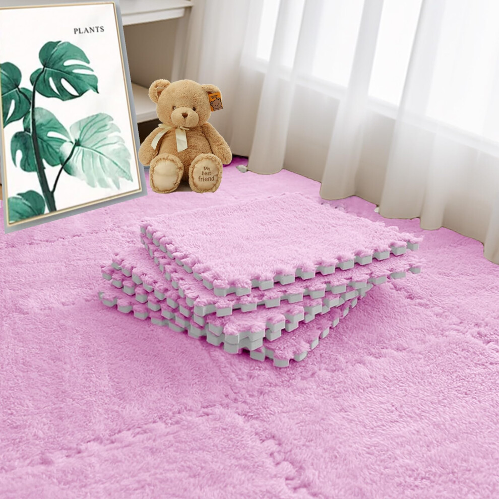 Rrouillage Paissi Du Tapis De La Zone Mousse Eva Soft Eva Soft Eva Room Pour Le Salon Et Chambre Coucher Protective Plat Play Play Mat Childre-image