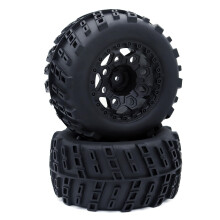 Supera Hobby 1/10 Scala in scala Monster Truck Tyres e ruota RIM 12mm esagono per HPI HSP Savage XS TM Flux Arrma 1/10 Gorgon KDM. RACChiling Success